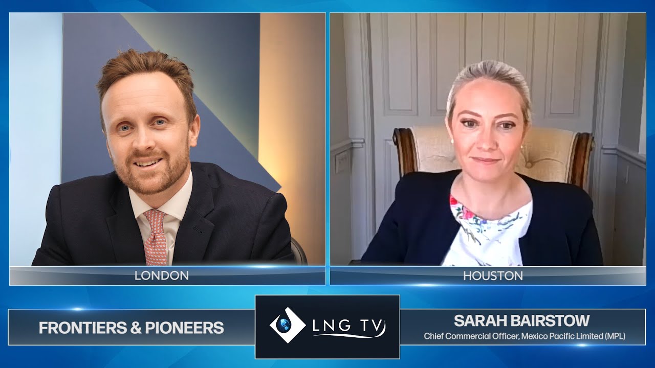MPL - The Black Pearl of LNG? With Sarah Bairstow