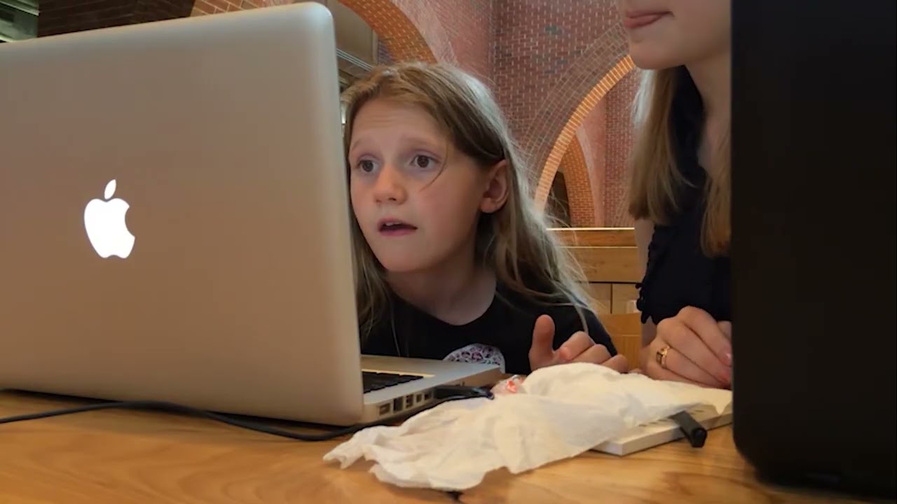 Video Edit – 100 Girls of Code