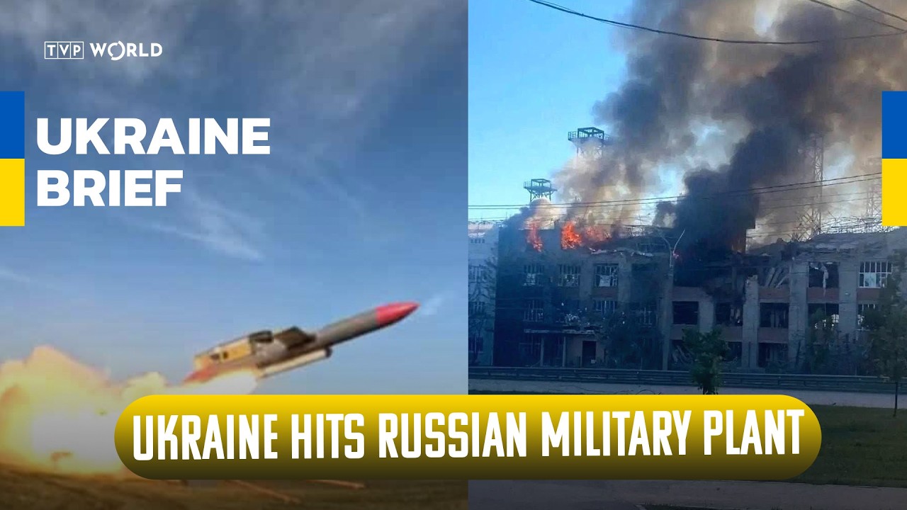 Ukraine&rsquo;s Flamingo missiles strike Russian military plant | Ukraine Brief