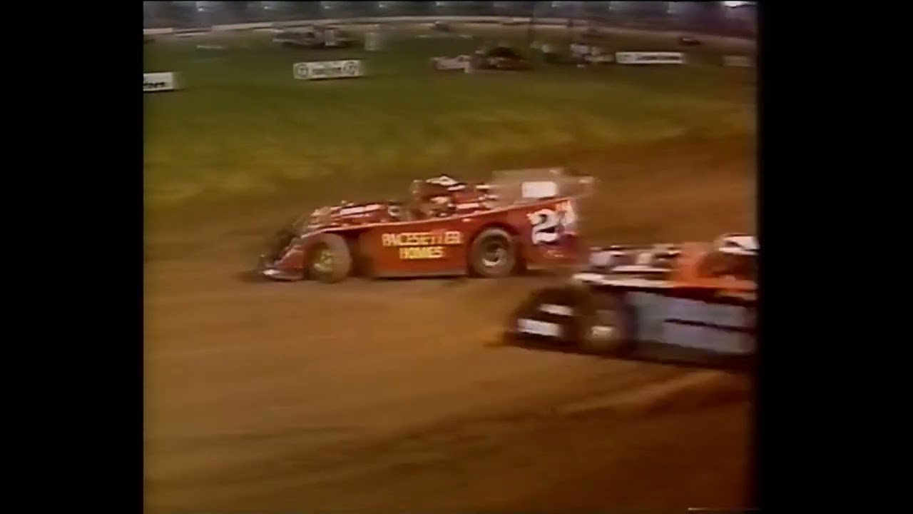 Claremont Speedway Super Sedans and Grand Nationals 80's