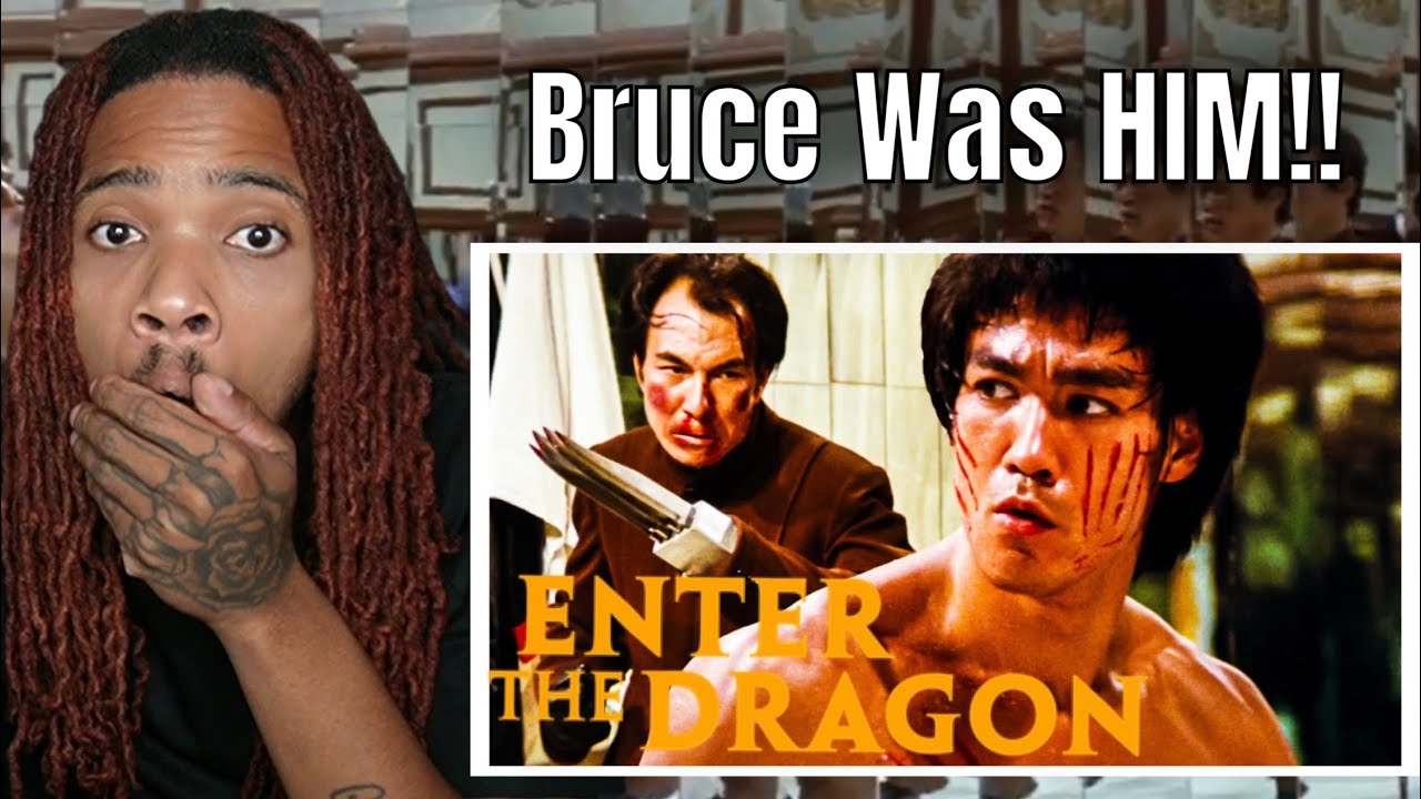 Bruce Lee’s Most ICONIC Fight Scene Ever?! | Lee vs Han Mirror Scene Reaction