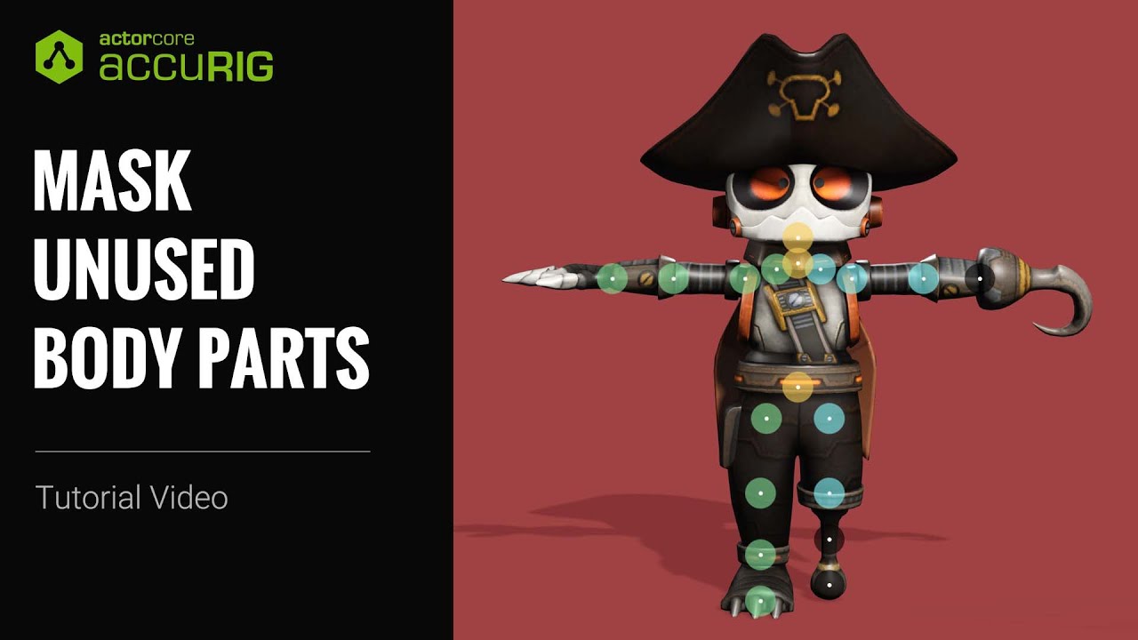 Generate Accurate Character Rigging for Unconventional 3D Models Using Free AccuRIG Auto-Rigger