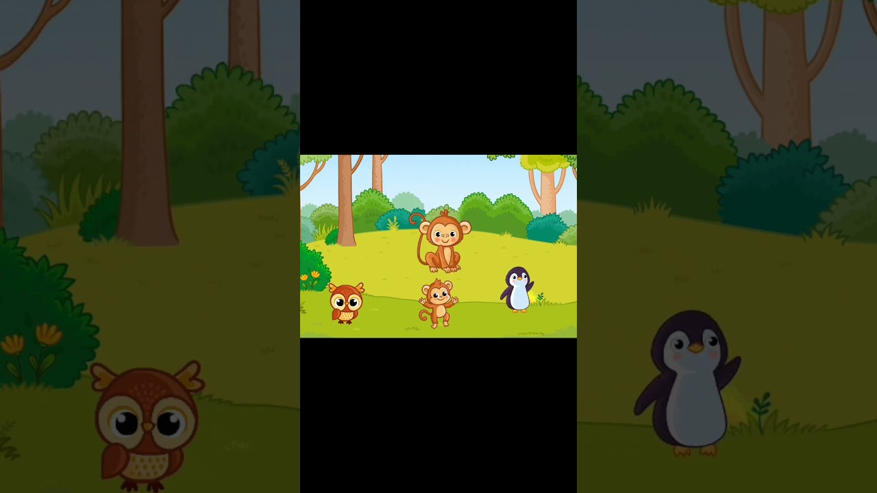 games edukasi anak mencocokan gambar hewan #gameedukasi #hewan