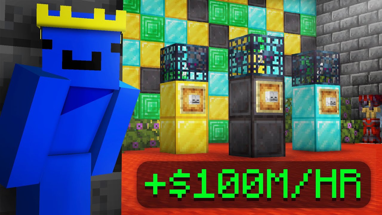 How I Made $2B With Spawners On DonutSMP...