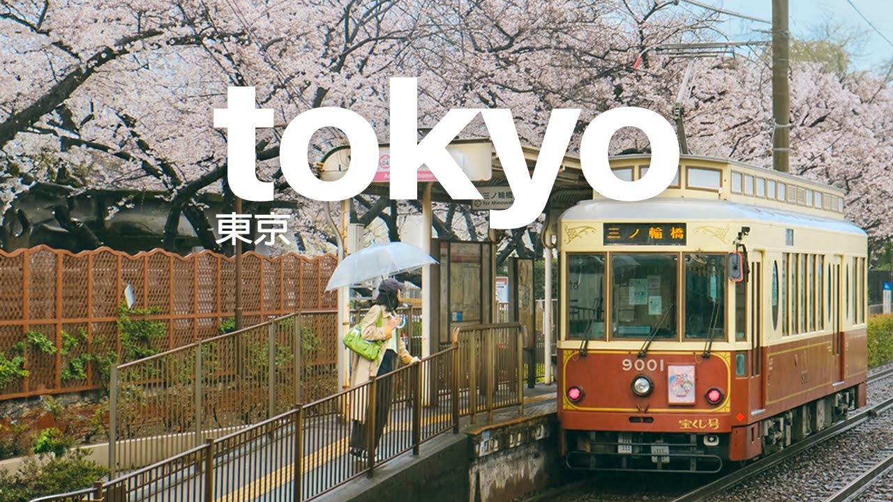 back in tokyo for spring