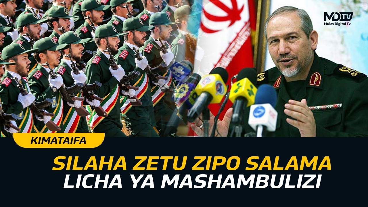 Silaha zipo salama licha ya mashambulizi - Rahim Safavi amethibitisha