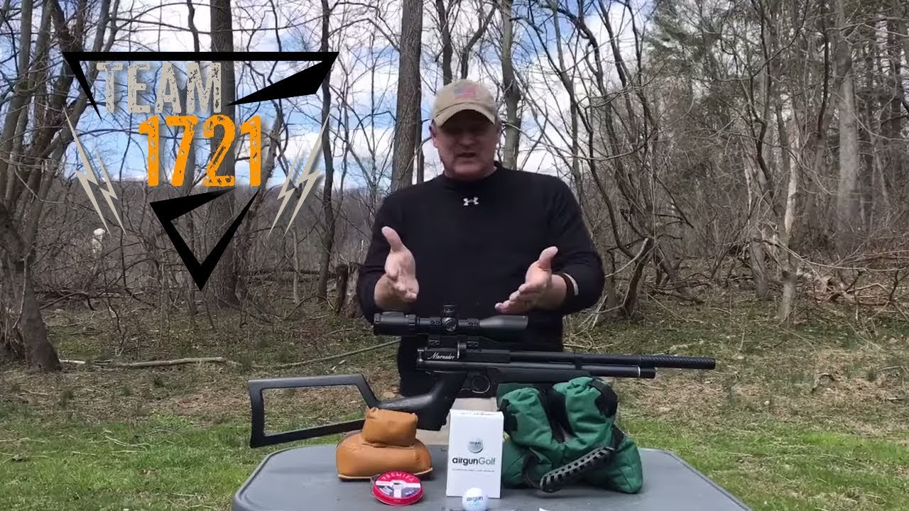 Shooting A Golfball at 150 yards with the P-Rod