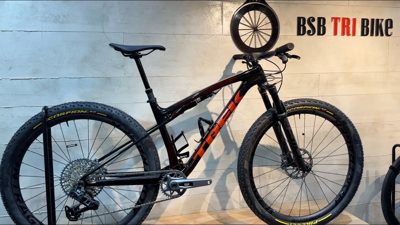 Minha Nova MTB | Trek SuperCaliber 9.8 SLR com Sram GX AXS