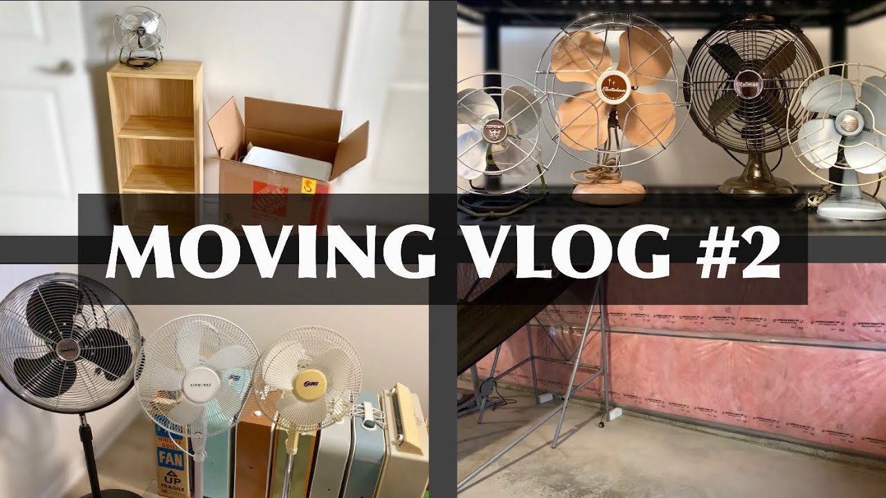 MOVING VLOG #2 - Making Progress, Fan Workshop Updates & More! | 2020