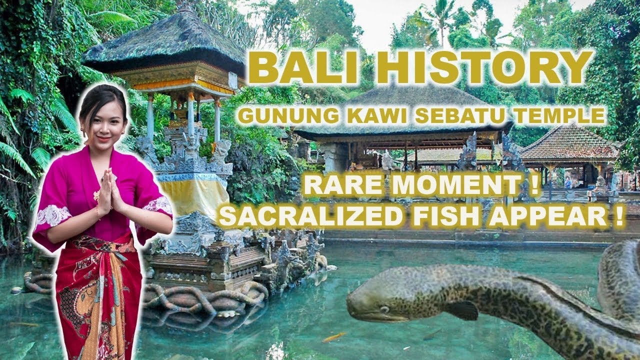 Gunung Kawi Sebatu| a place of purification that is believed to eliminate black magic and misfortune