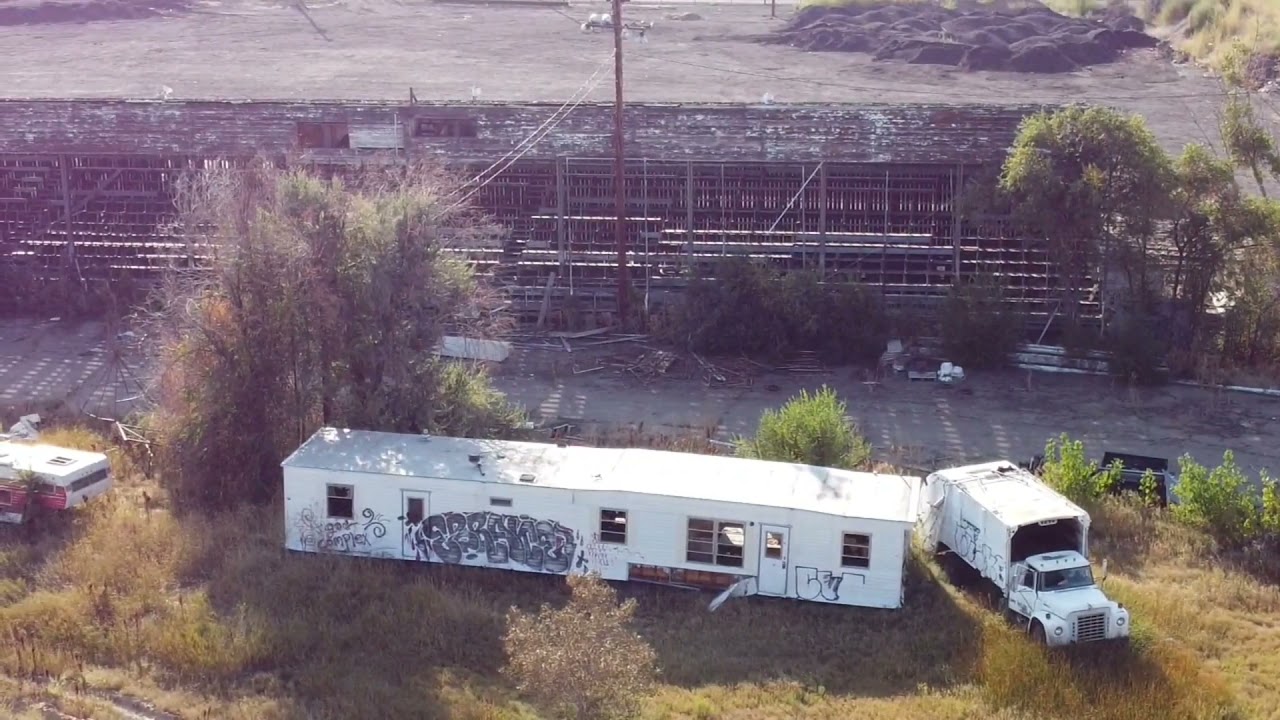 Lakeside Speedway September 2021 drone footage.  Denver, Colorado (Lakeside, CO)