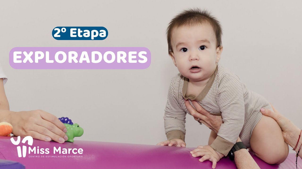 2º Etapa: Exploradores (Gateo - Marcha)