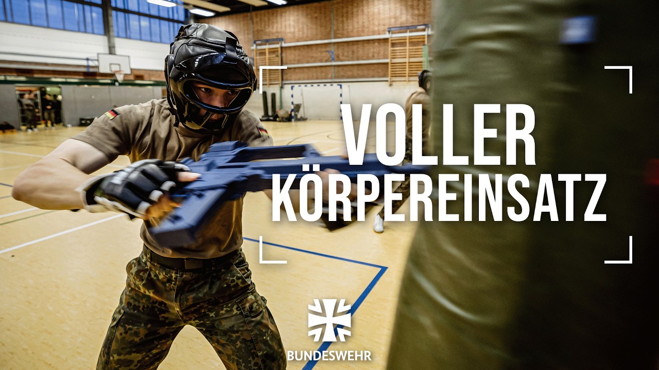 Nahkampf aller Truppen I Bundeswehr