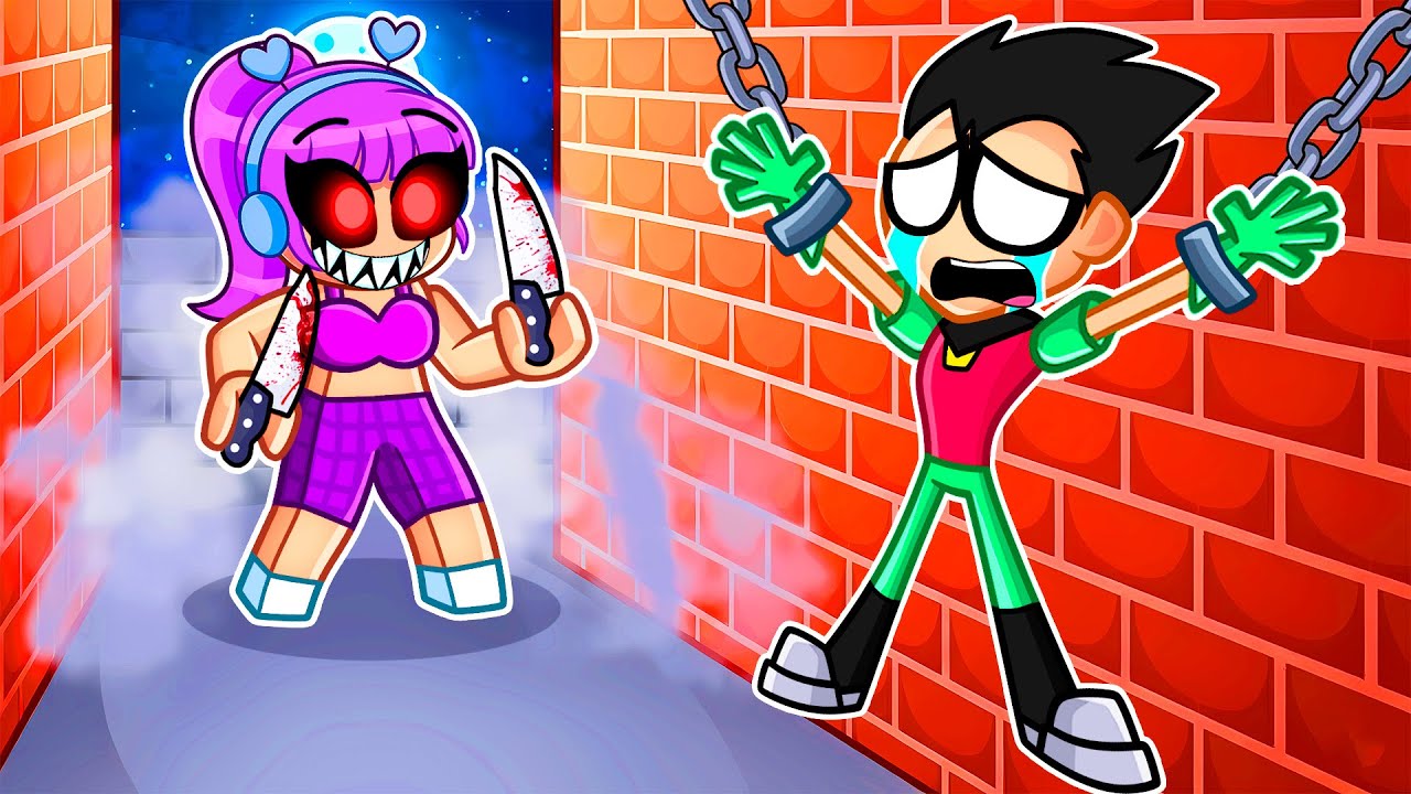 Crazy Fan Girls KIDNAPPED ROBIN in Roblox..