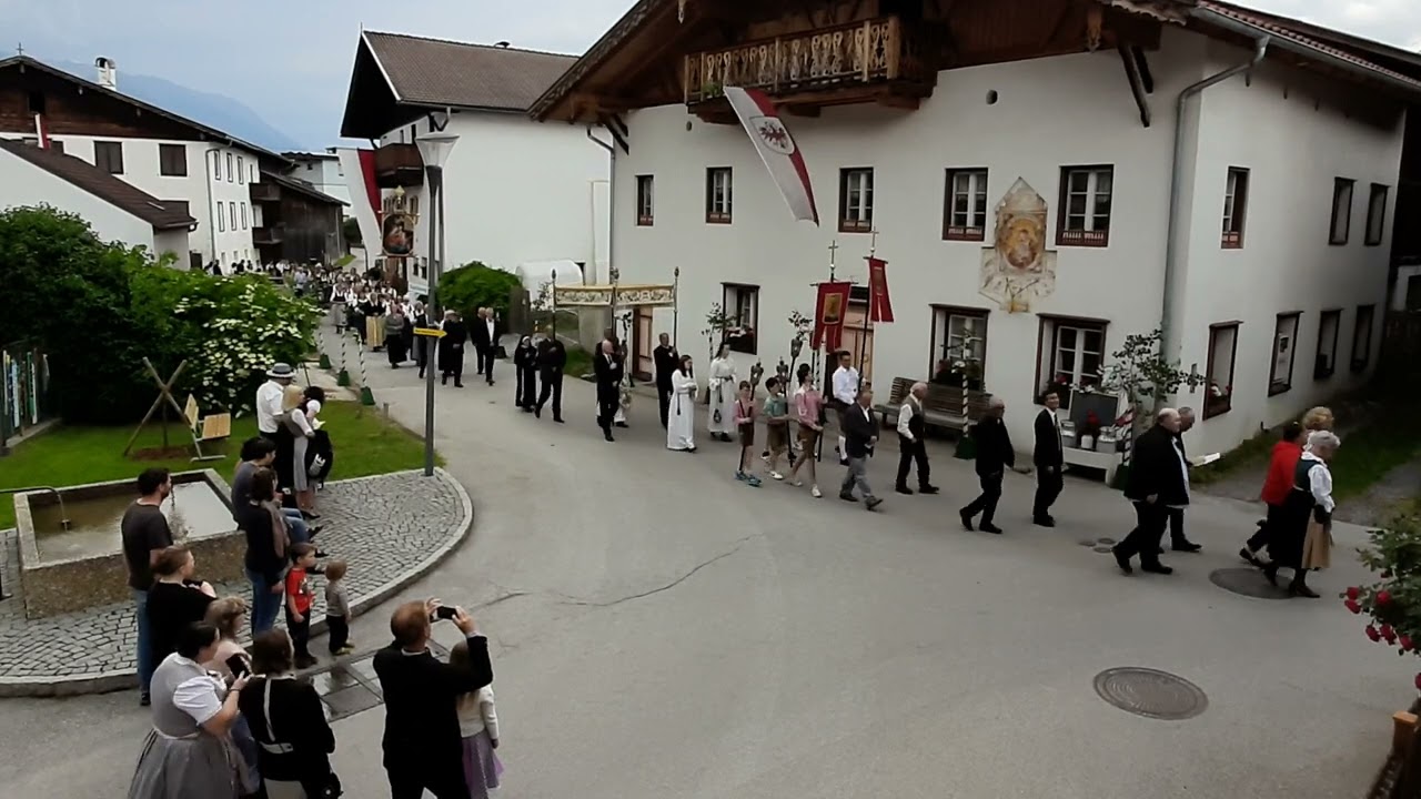 Fronleichnams Prozession Birgitz 08.06.2023