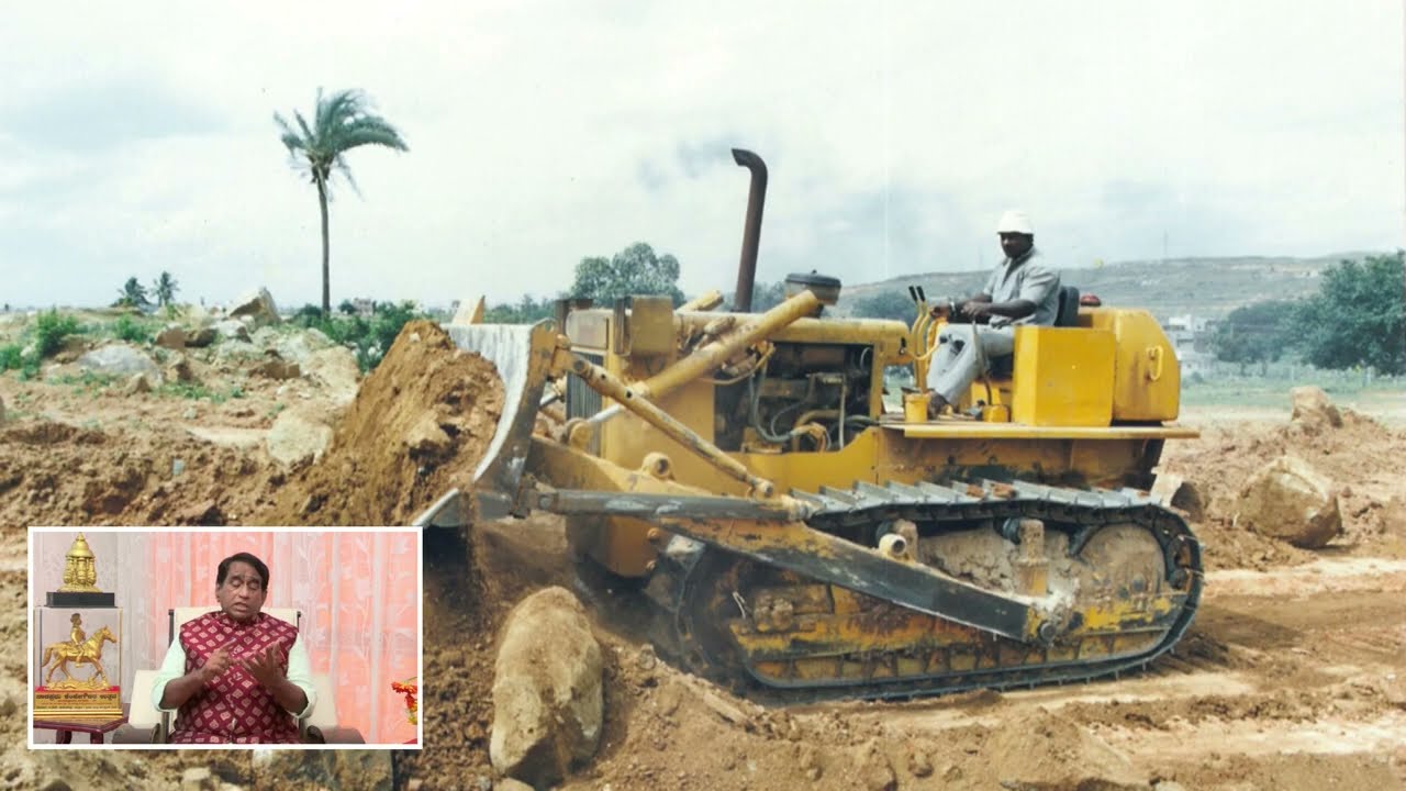 Creation of Rajarajeshwari Nagar by Dr.R.Arunachalam