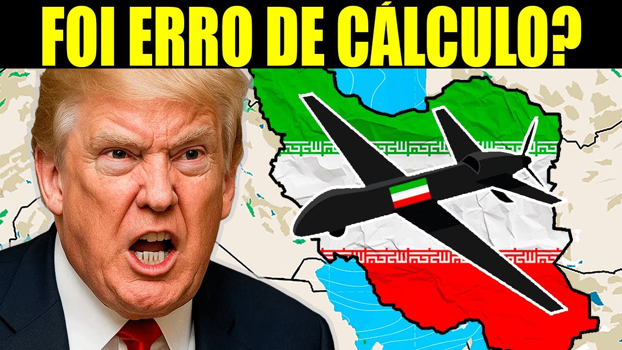 TENSÃO MÁXIMA: Estados Unidos derrubam drone do Irã