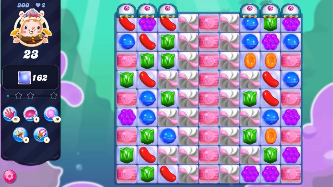 Candy Crush Saga Level 300 (NO BOOSTERS)