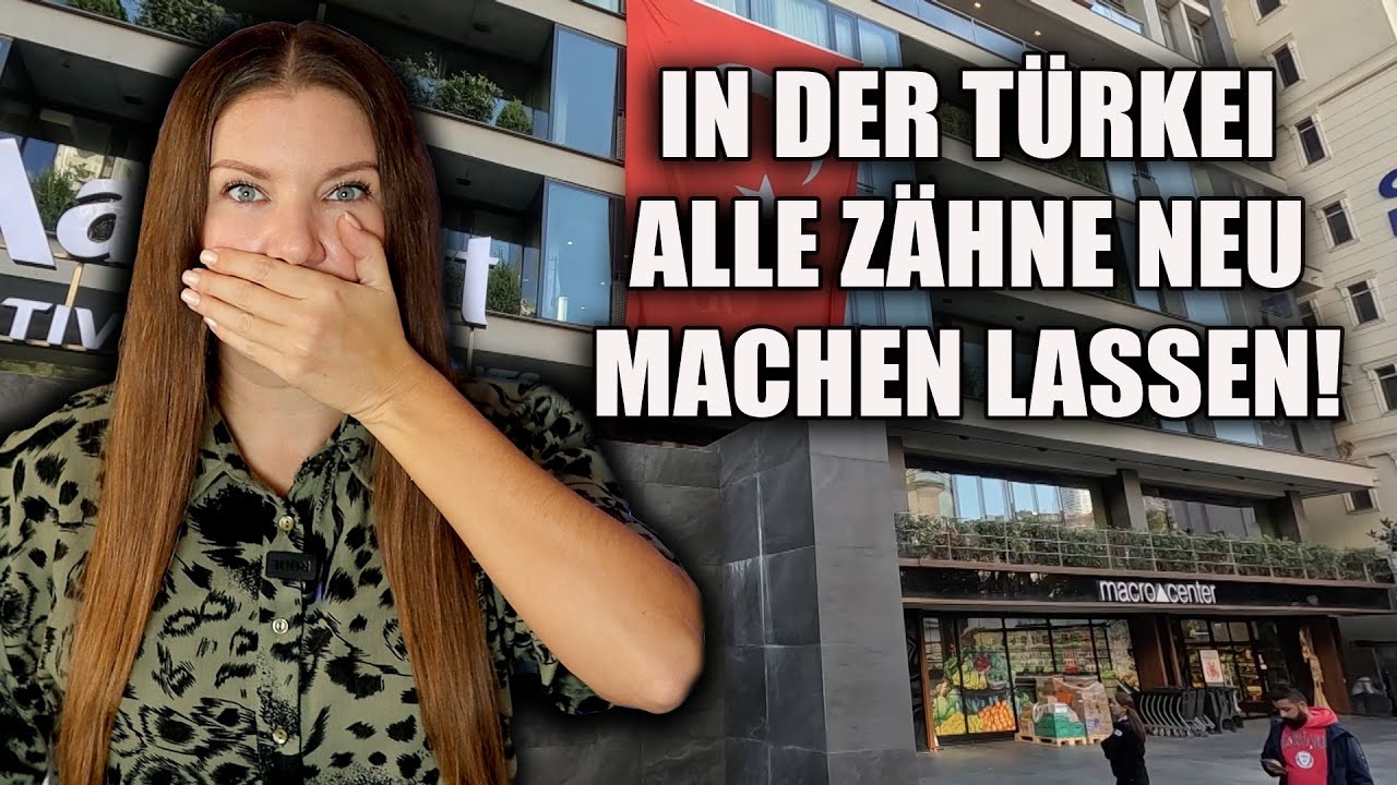 So habe ich mir die Zähne in der Türkei komplett machen lassen. Und das ist das Ergebnis!