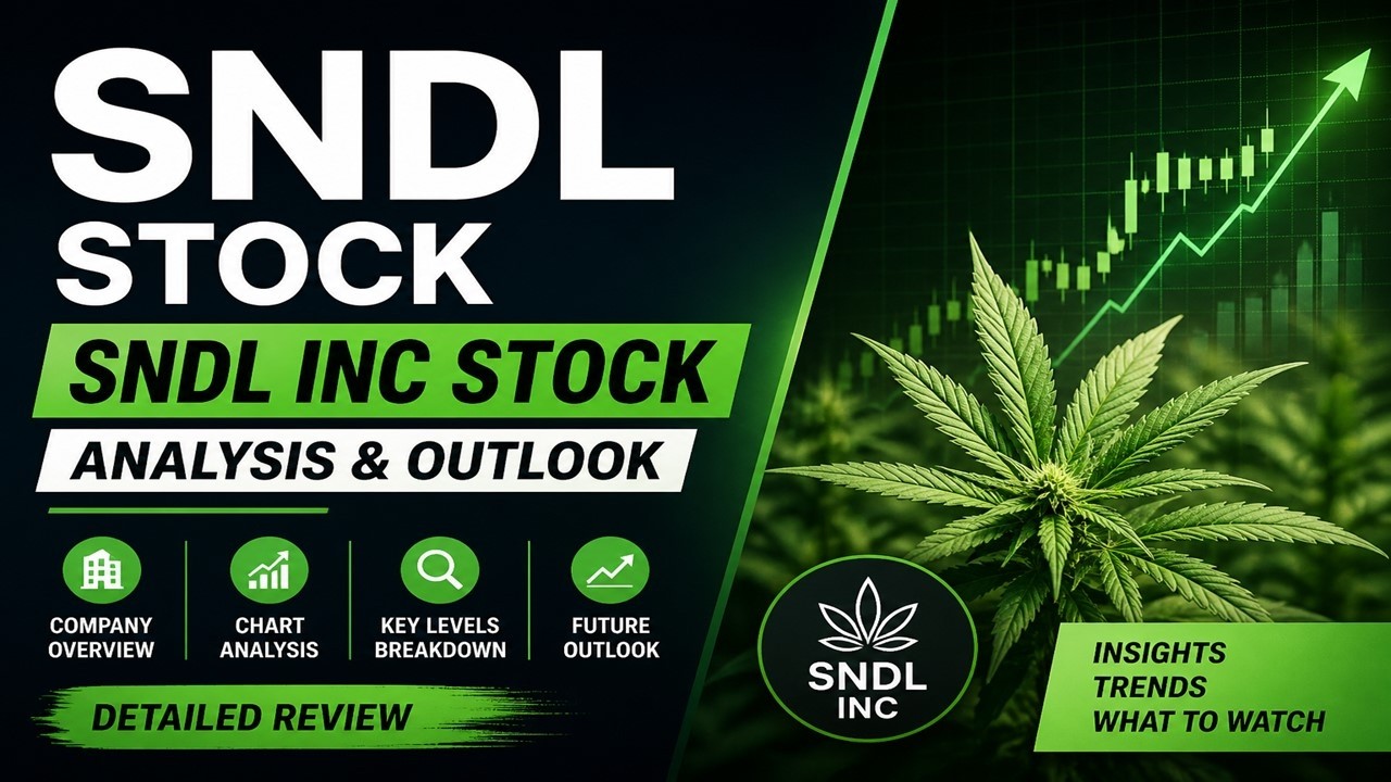 Анализ акций SNDL | Перспективы роста акций SNDL Inc. и анализ графика