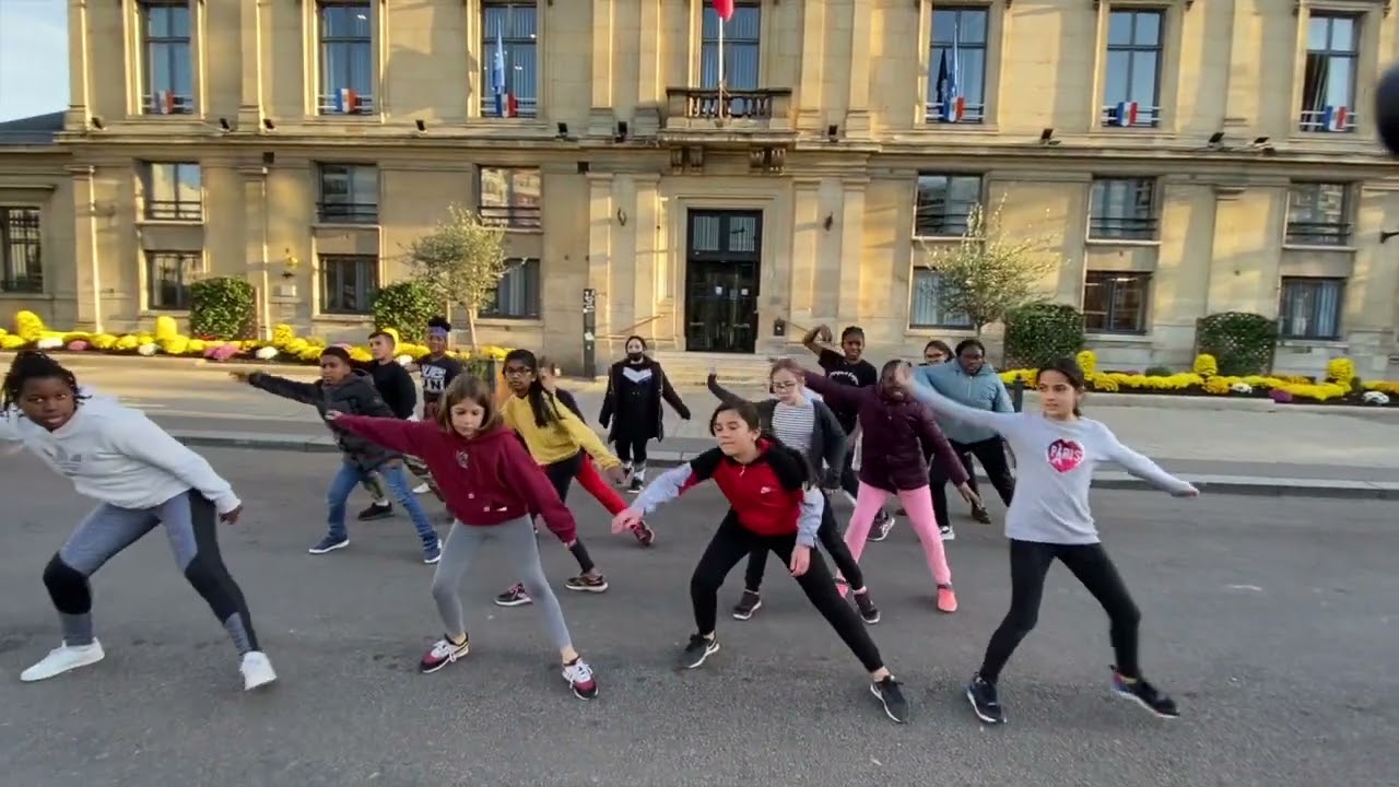 Projet Danse St Ouen Collège JeanJaurès
