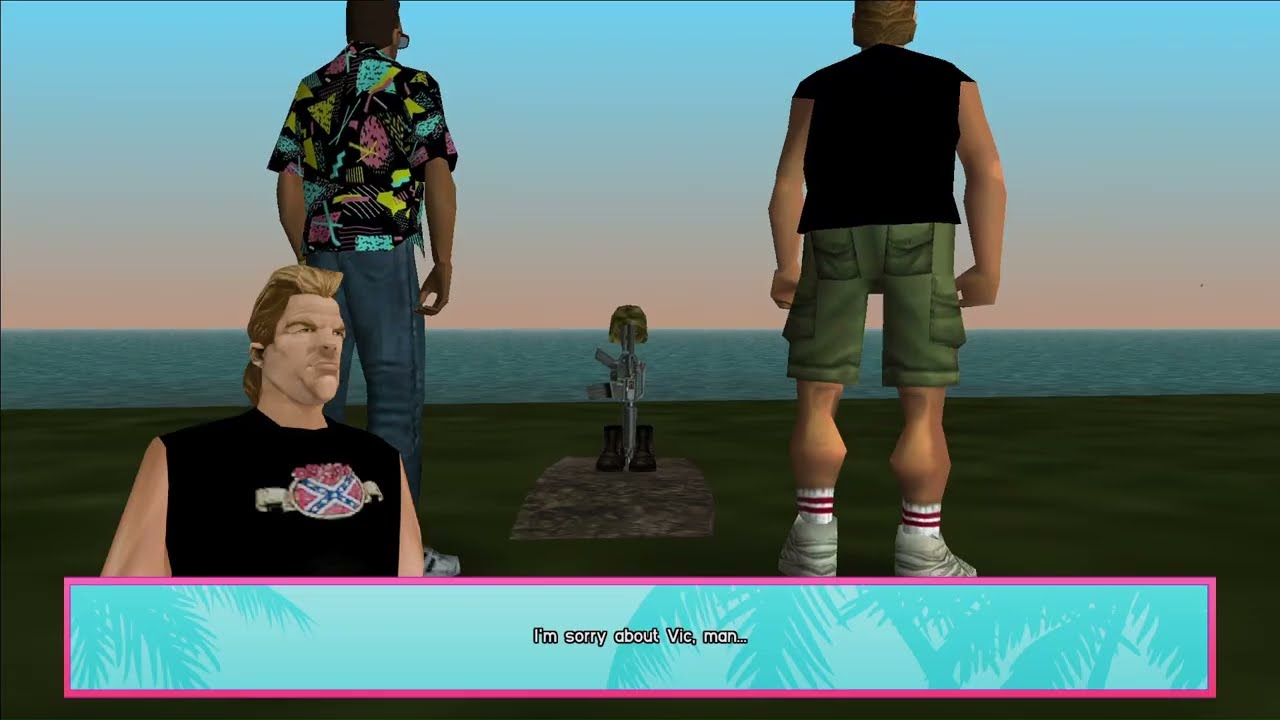 GTA Vice City | Backstabber