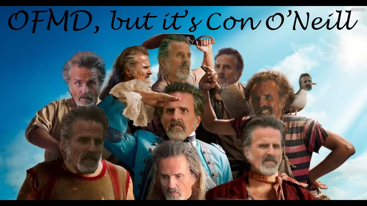 Our Flag Means Death as Con O'Neill