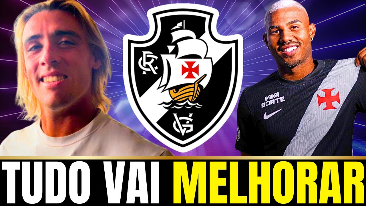 VASCO RECEBE SPINELLI NO RIO DE JANEIRO - SOSA, JÁ SABEMOS OS VALORES - BARROS E PH PODEM SAIR