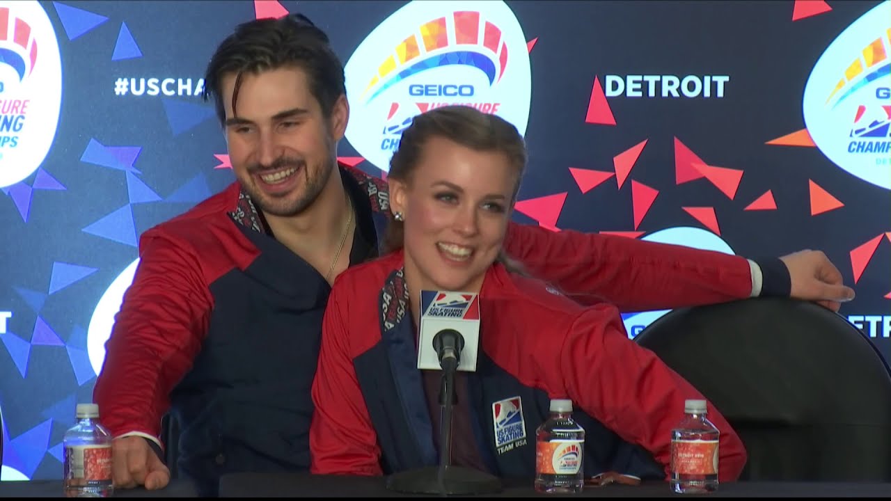Ice Dance Free Dance Press Conference | 2019 GEICO U.S. Figure Skating Championships