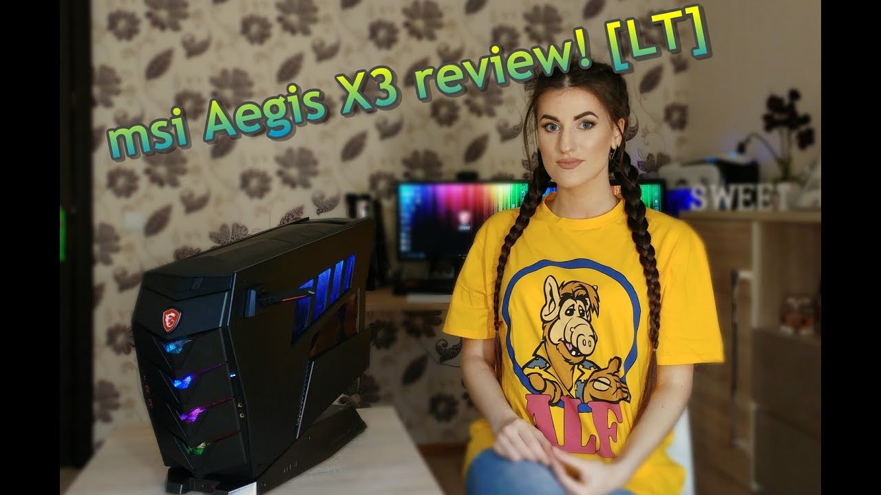 msi Aegis X3 review! [LT]