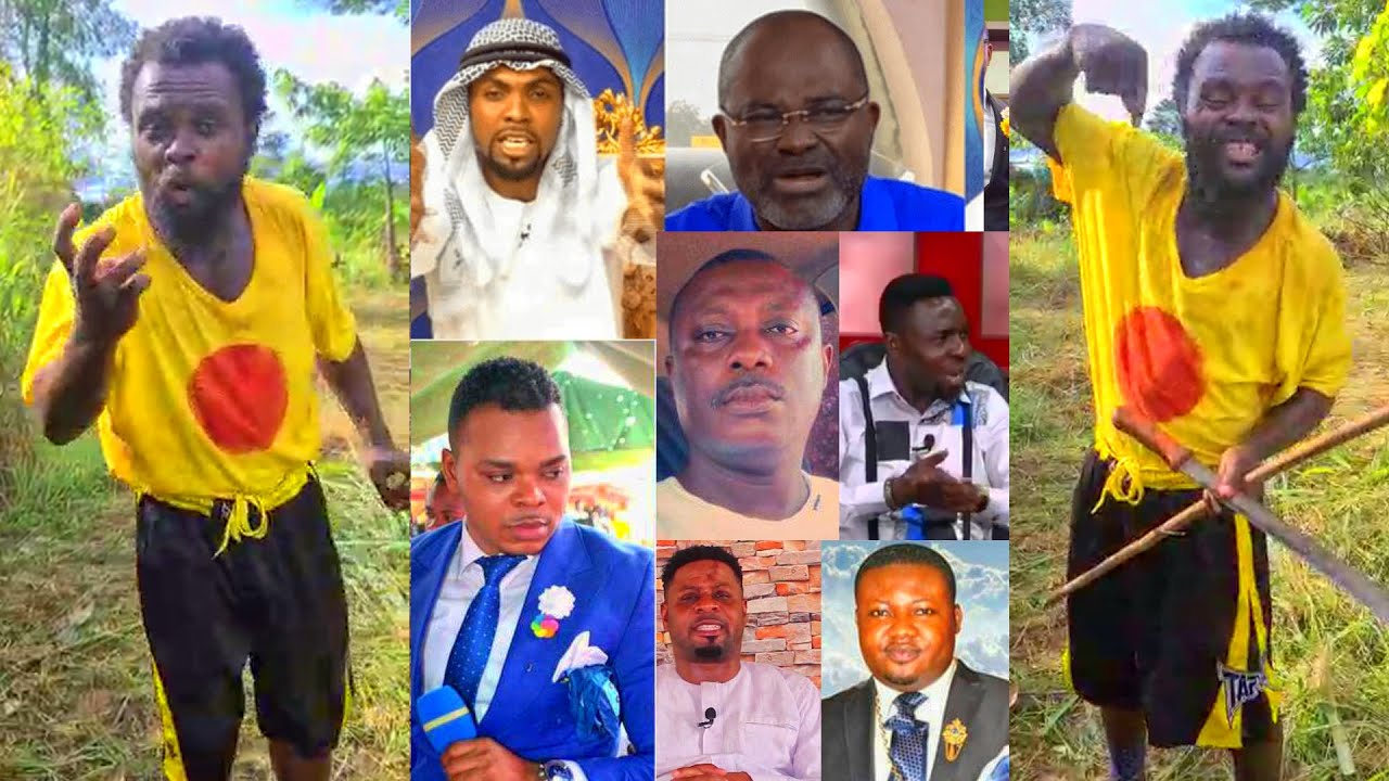 🔥Obinim, Obofour, Ben Yorke Where Will You Spend Eternity  Evangelist  Luther Afawuah F!RS 🔥😳🔥