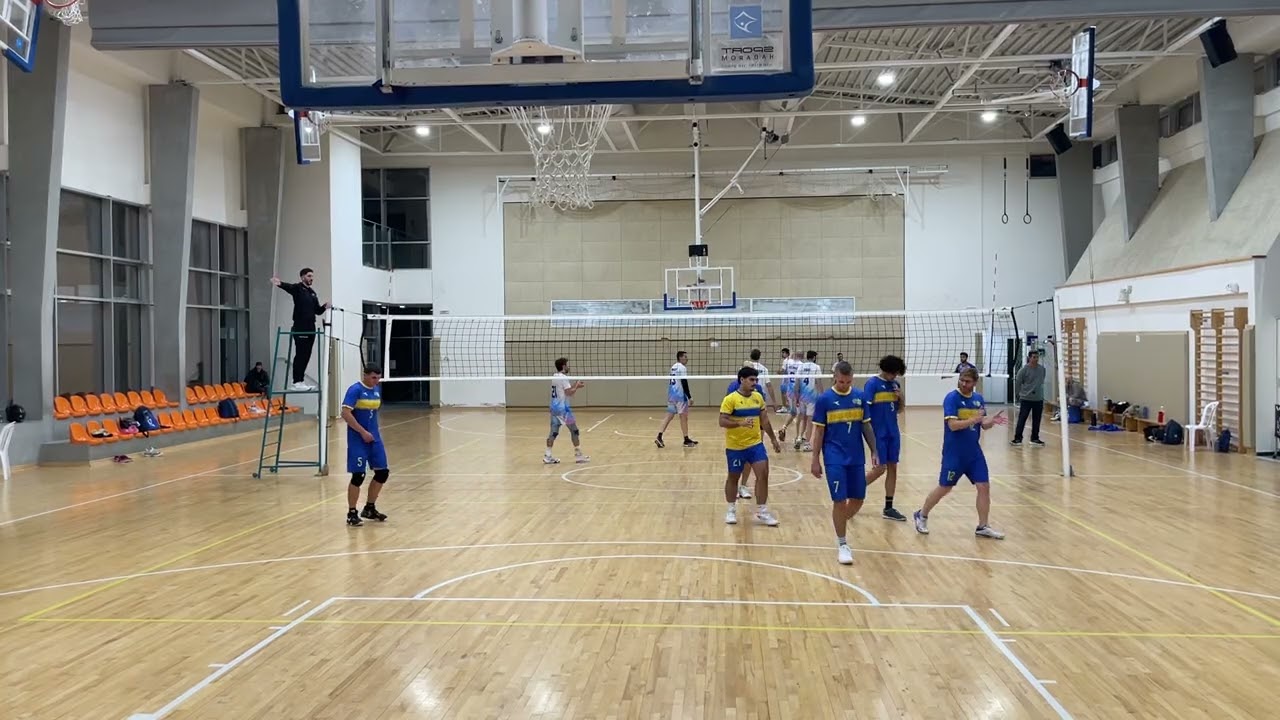 נגד רמת אביב3 מערכה 2