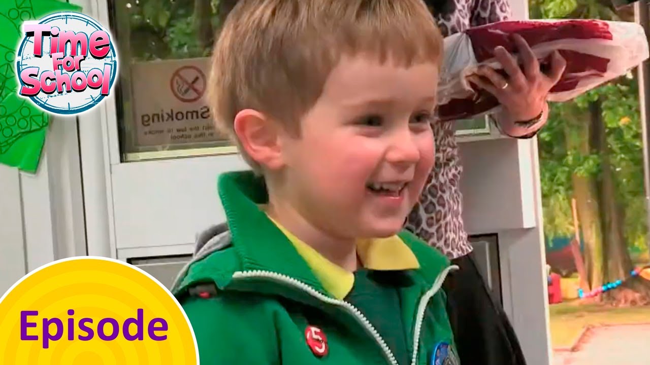 Jacob's Birthday Treats | Time for School Full Episode