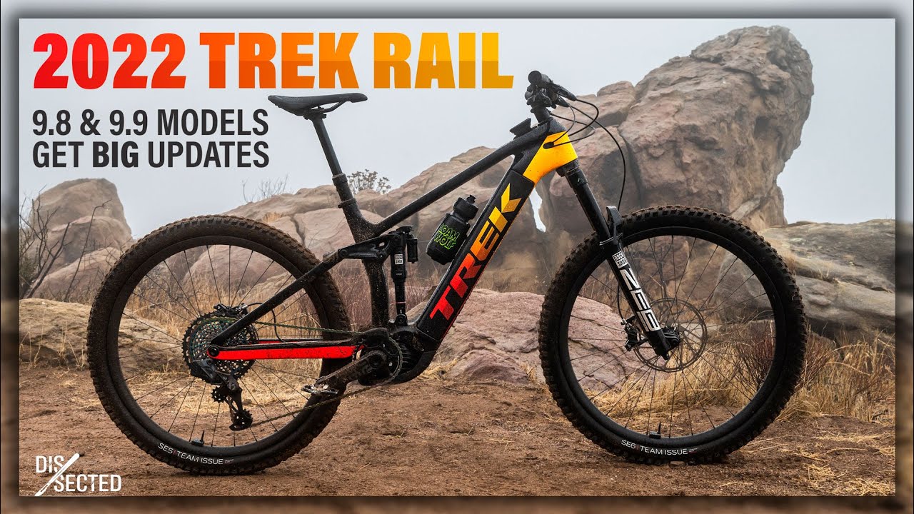 Новый Trek Rail 2022 года — интеллектуальная система Bosch, более мощный аккумулятор и многое другое