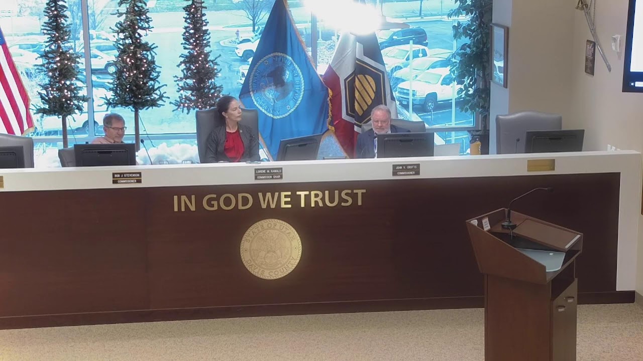 12-09-2025 Commission Meeting