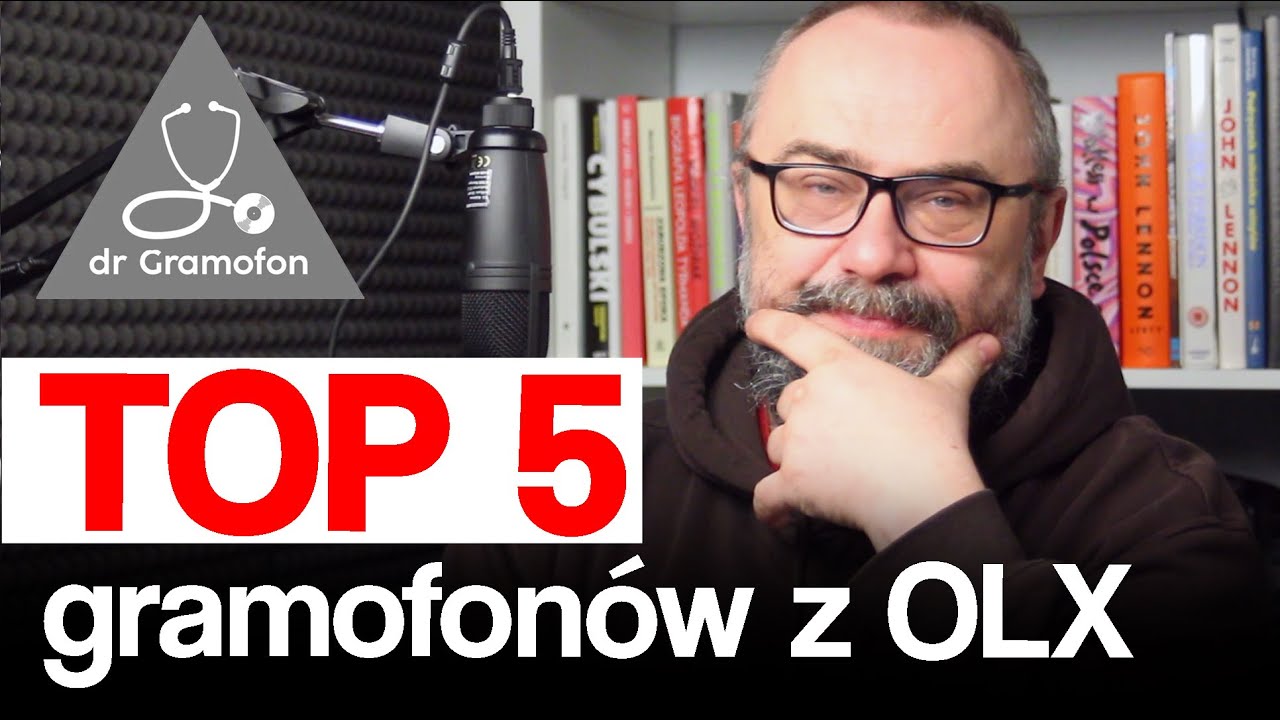 odc. 43 - TOP 5 używanych gramofonów z OLX do 1000 złotych. Jaki gramofon kupić?