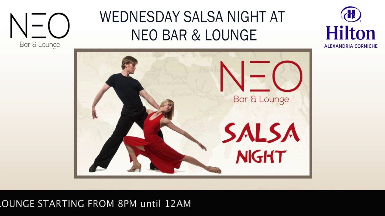 NEO SALSA NIGHT Every Wednesday