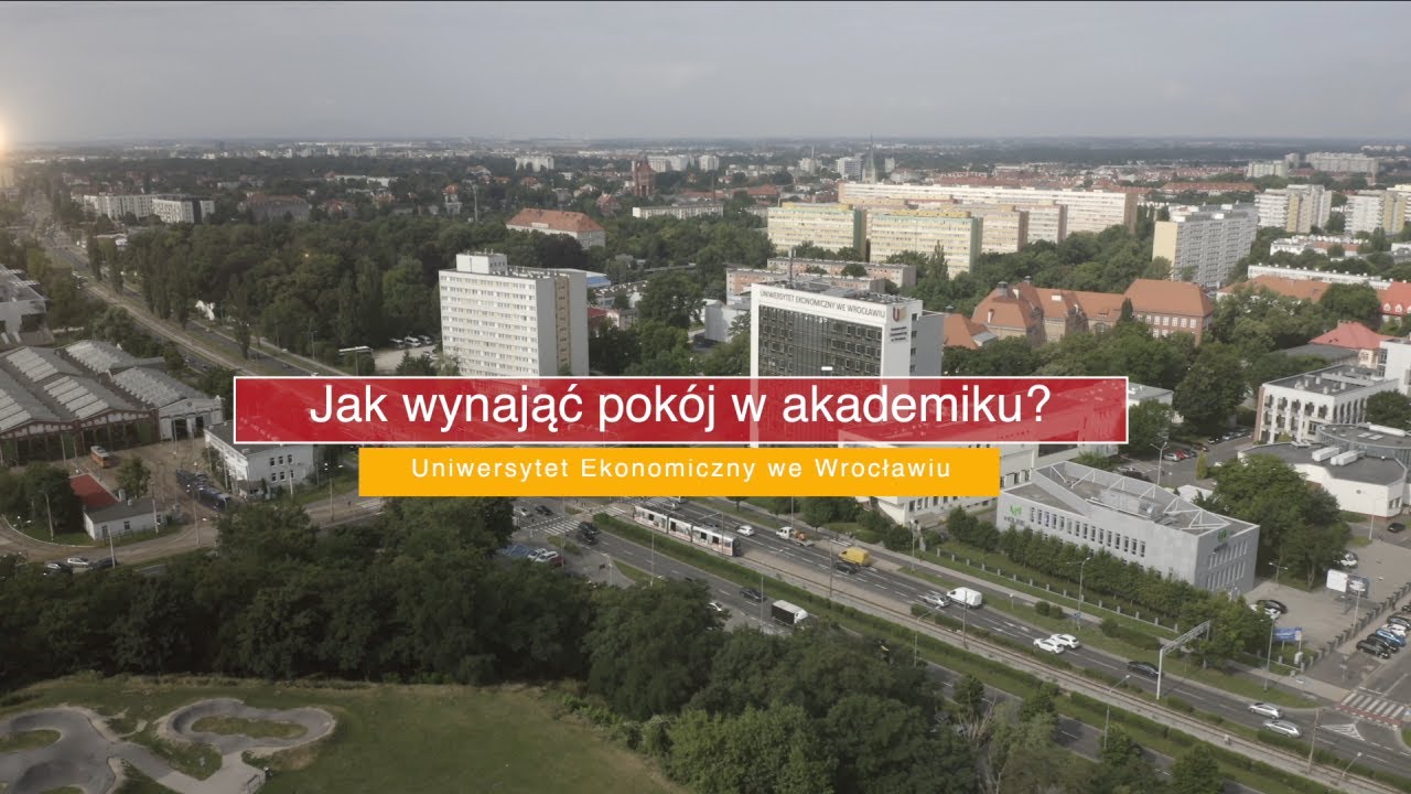 Jak wynająć pokój w akademiku? || Przegubowiec i Ślężak UEW