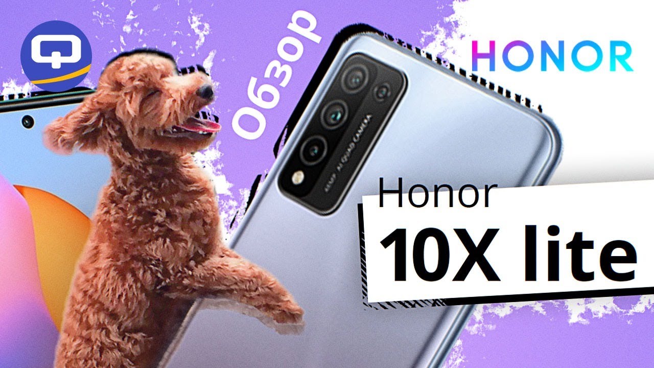 HONOR 10X LITE -  САМЫЙ НАРОДНЫЙ СМАРТФОН ГОДА / QUKE.RU /