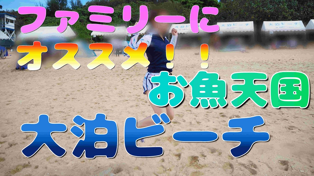 【大泊ビーチ】沖縄県うるま市にあるビーチ　ファミリーにオススメ！
