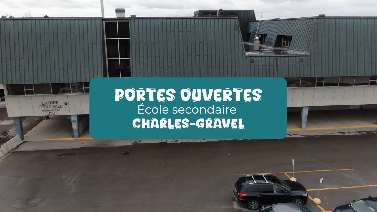 Visite virtuelle - École secondaire Charles-Gravel