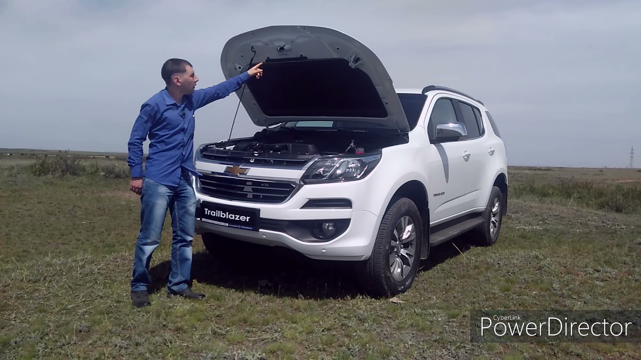 Обзор Шевроле Трэйлблэйзер 2021 (часть 1) Chevrolet Trailblazer