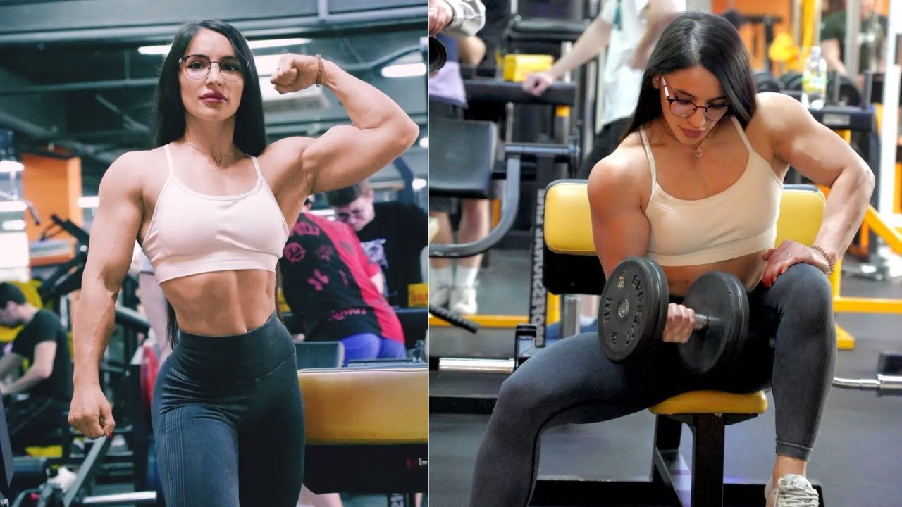 Beautiful Russian Bodybuilder Dia Karabasheva || NPC Figure || Female Bodybuilding Motivation