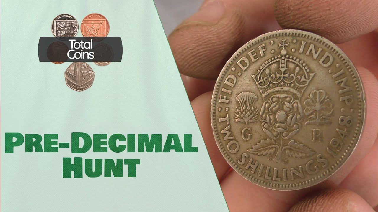 Filling Up The Albums Again - Pre Decimal Coin Hunt