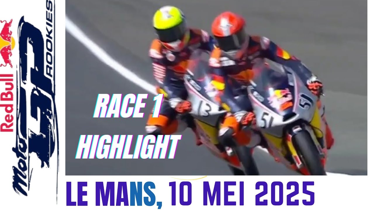 Sekilas RACE 1 Red&nbsp;Bull  Rookies Cup LeMans 
