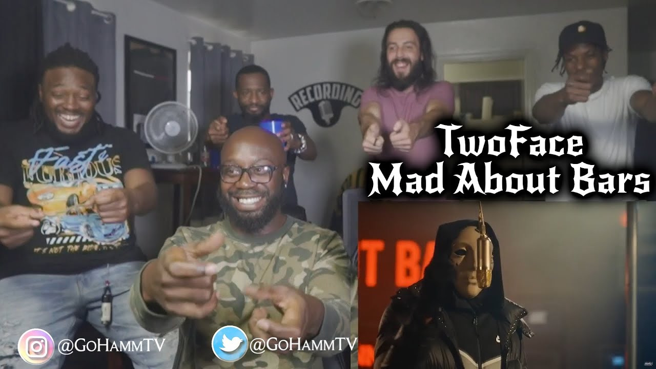 PUT THE BRO'S ON | TwoFace - Mad About Bars