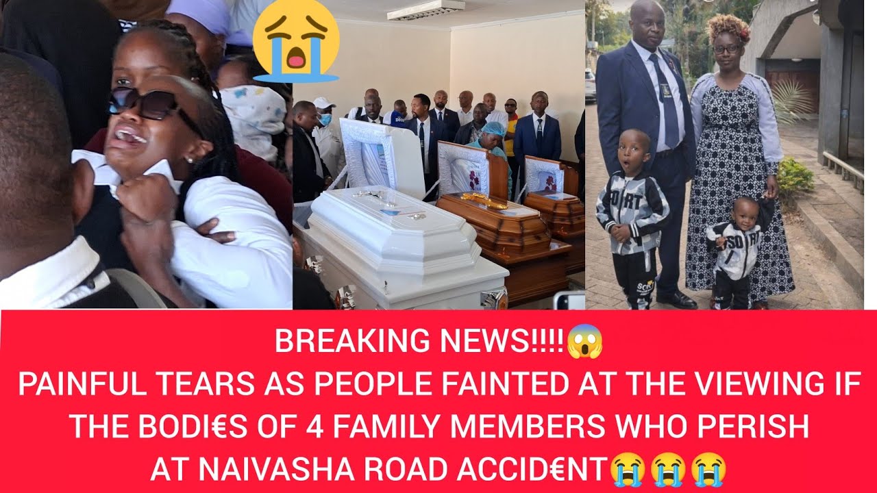 😭MAITHORI ANDU MAKIRORERA MIIRI YA ANDU ANNA A FAMILY IMWE MAKUIRIRE MUTINOINI WA BARABARA NAIVASHA😢