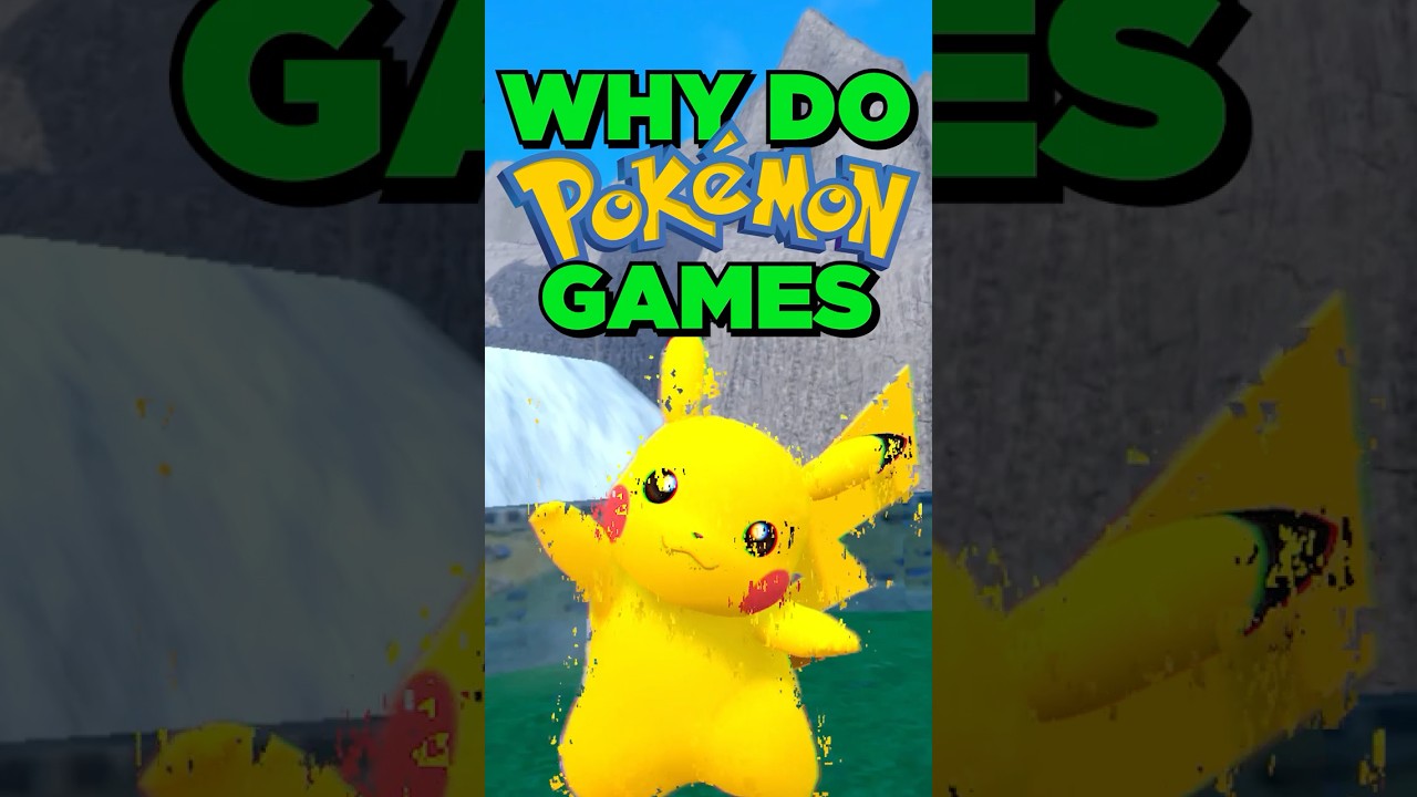 Why Pok&eacute;mon Games Suck Now