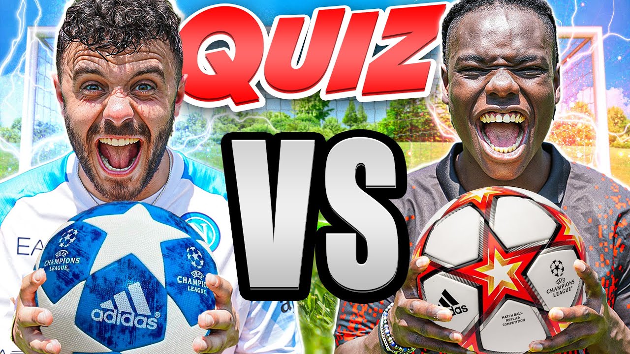 ❓ QUANTE NE SAI SUL CALCIO vs @Off_Samuel ⚽