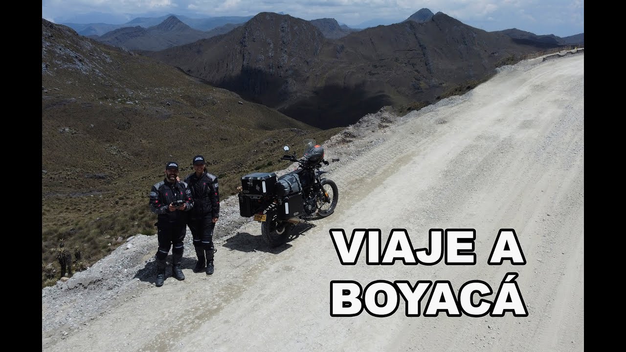 VIAJE EN MOTO CONOCIENDO BOYACÁ